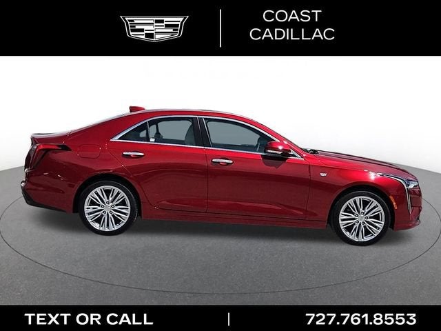 2026 Cadillac CT4 Premium Luxury