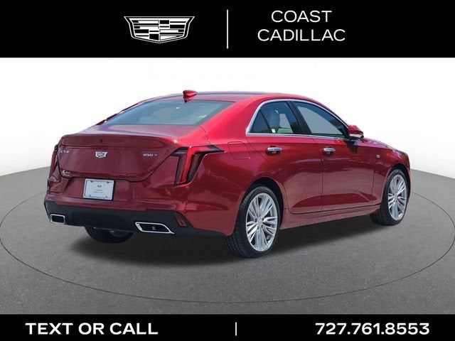 2026 Cadillac CT4 Premium Luxury
