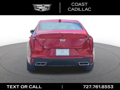 2026 Cadillac CT4 Premium Luxury