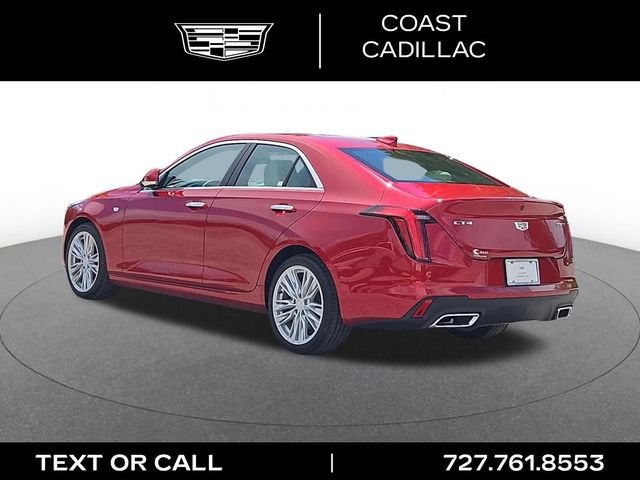2026 Cadillac CT4 Premium Luxury