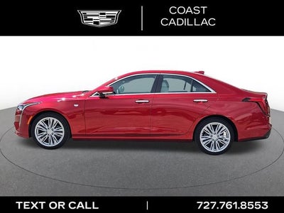 2026 Cadillac CT4 Premium Luxury