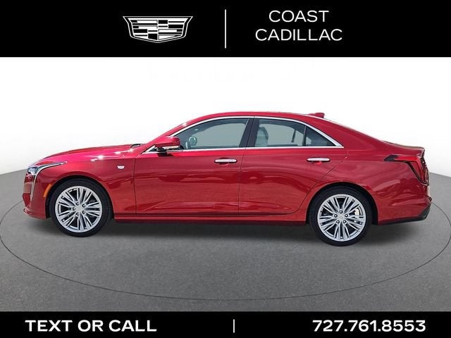 2026 Cadillac CT4 Premium Luxury