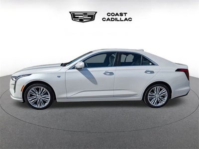 2025 Cadillac CT4 Premium Luxury