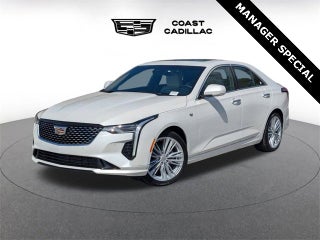 2025 Cadillac CT4 Premium Luxury