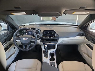 2026 Cadillac CT4 Premium Luxury