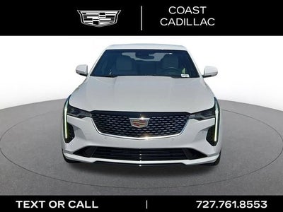 2026 Cadillac CT4 Premium Luxury