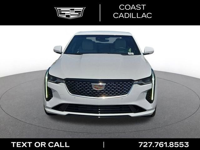 2026 Cadillac CT4 Premium Luxury