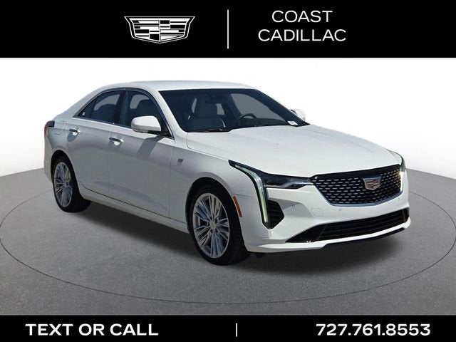 2026 Cadillac CT4 Premium Luxury