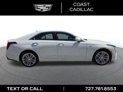 2026 Cadillac CT4 Premium Luxury