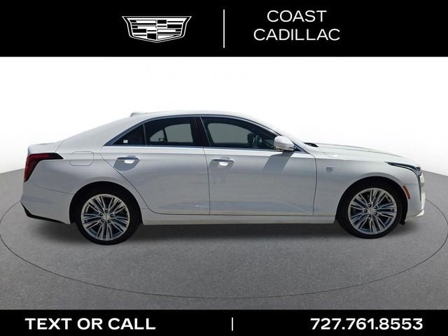 2026 Cadillac CT4 Premium Luxury