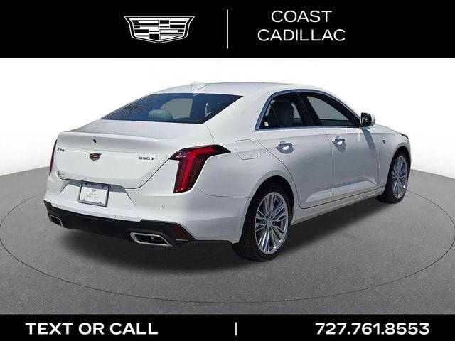 2026 Cadillac CT4 Premium Luxury