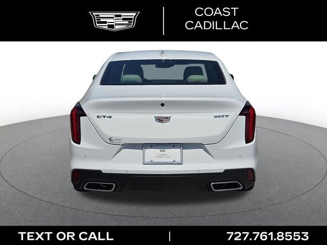 2026 Cadillac CT4 Premium Luxury