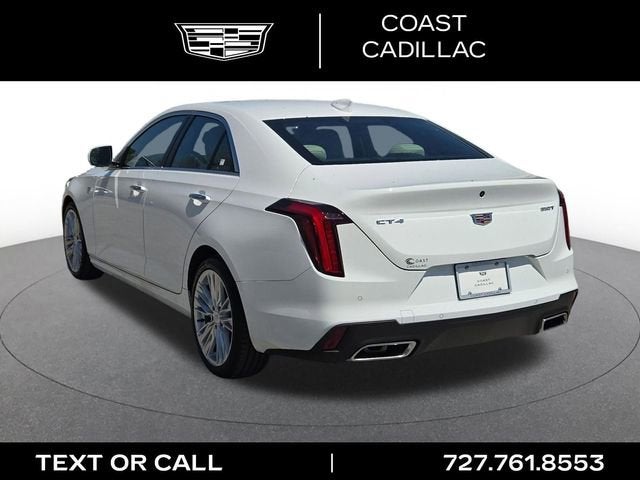 2026 Cadillac CT4 Premium Luxury