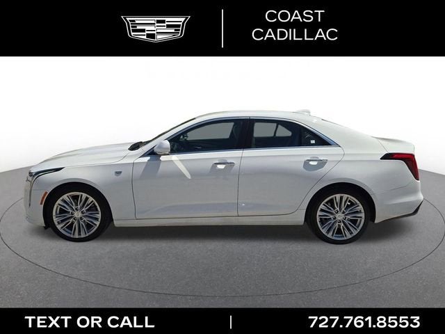 2026 Cadillac CT4 Premium Luxury