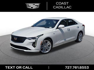 2026 Cadillac CT4 Premium Luxury