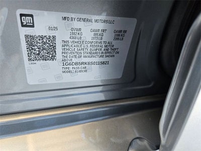 2025 Cadillac CT4 Premium Luxury