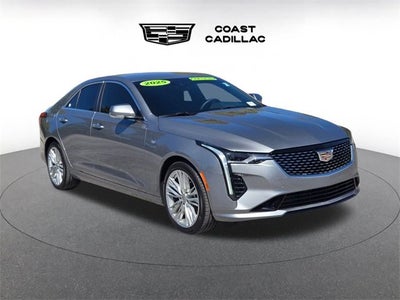 2025 Cadillac CT4 Premium Luxury