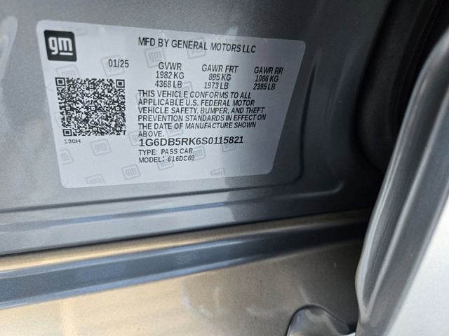 2025 Cadillac CT4 Premium Luxury