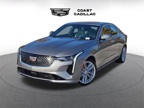 2026 Cadillac CT4 Premium Luxury