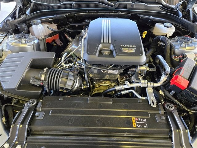 2026 Cadillac CT4 Premium Luxury