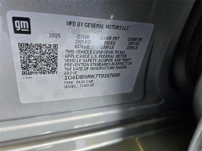 2026 Cadillac CT4 Premium Luxury