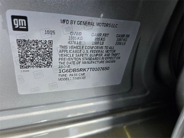 2026 Cadillac CT4 Premium Luxury