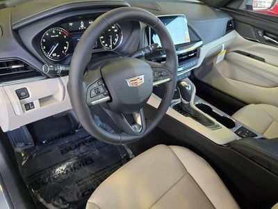 2026 Cadillac CT4 Premium Luxury