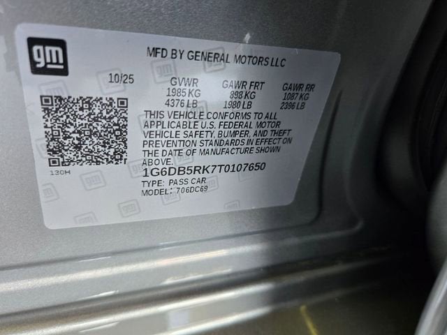 2026 Cadillac CT4 Premium Luxury