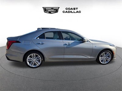 2026 Cadillac CT4 Premium Luxury