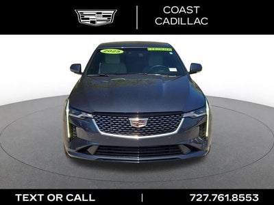 2025 Cadillac CT4 Premium Luxury