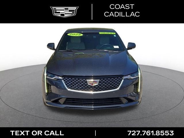 2025 Cadillac CT4 Premium Luxury