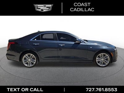 2025 Cadillac CT4 Premium Luxury