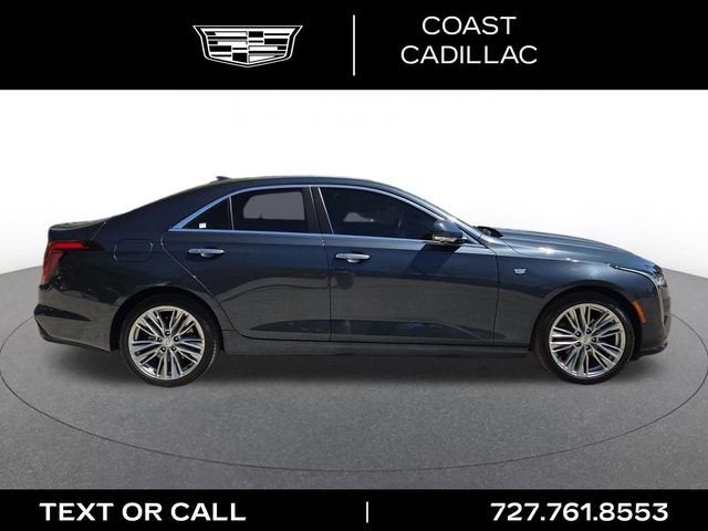 2025 Cadillac CT4 Premium Luxury