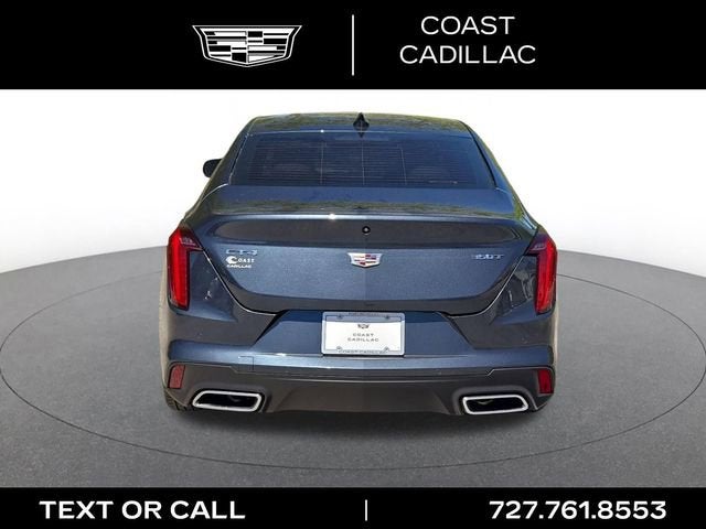 2025 Cadillac CT4 Premium Luxury