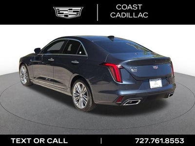 2025 Cadillac CT4 Premium Luxury