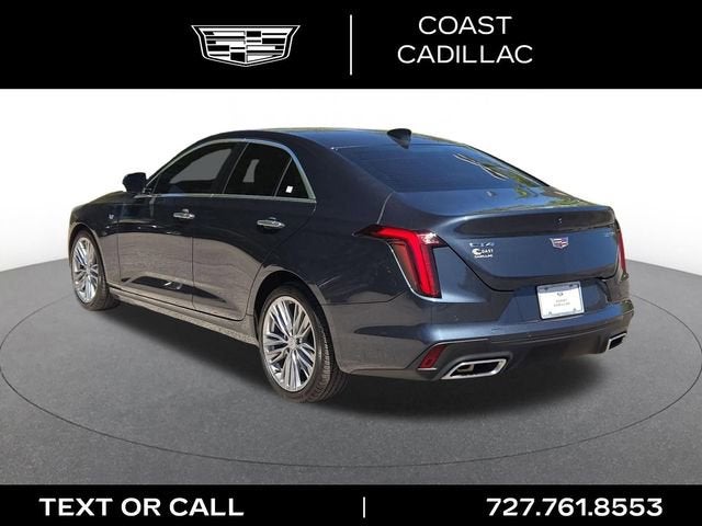 2025 Cadillac CT4 Premium Luxury