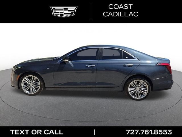 2025 Cadillac CT4 Premium Luxury