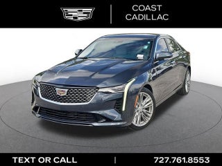 2025 Cadillac CT4 Premium Luxury