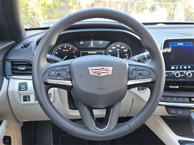 2026 Cadillac CT4 Premium Luxury