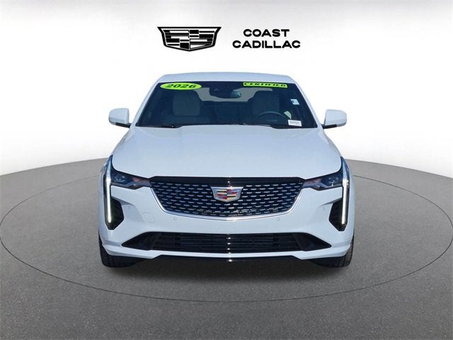 2026 Cadillac CT4 Premium Luxury