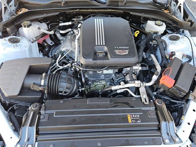 2026 Cadillac CT4 Premium Luxury