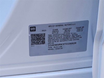 2026 Cadillac CT4 Premium Luxury