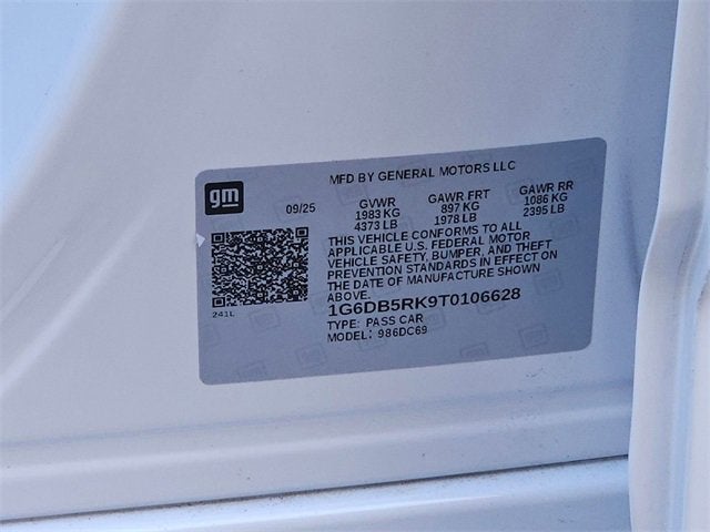 2026 Cadillac CT4 Premium Luxury