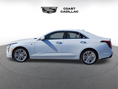 2026 Cadillac CT4 Premium Luxury