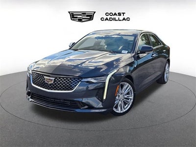 2026 Cadillac CT4 Premium Luxury