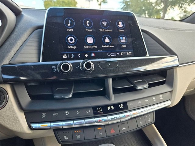 2026 Cadillac CT4 Premium Luxury