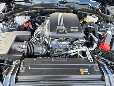 2026 Cadillac CT4 Premium Luxury