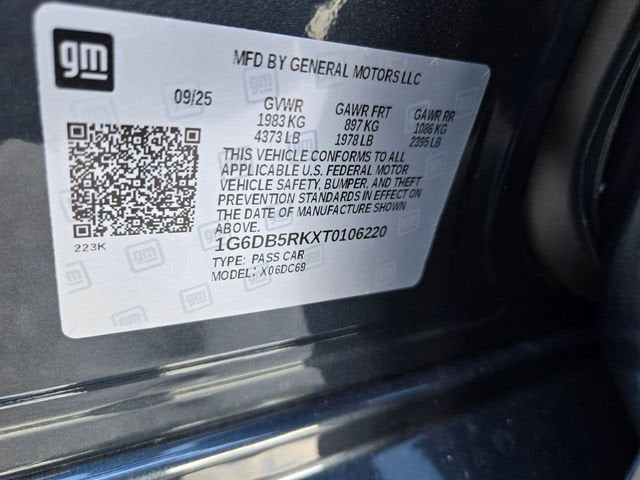 2026 Cadillac CT4 Premium Luxury