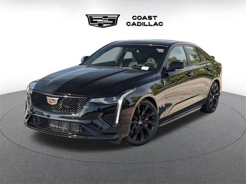 2025 Cadillac CT4-V V-Series