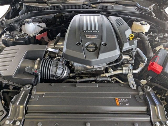 2025 Cadillac CT4-V V-Series